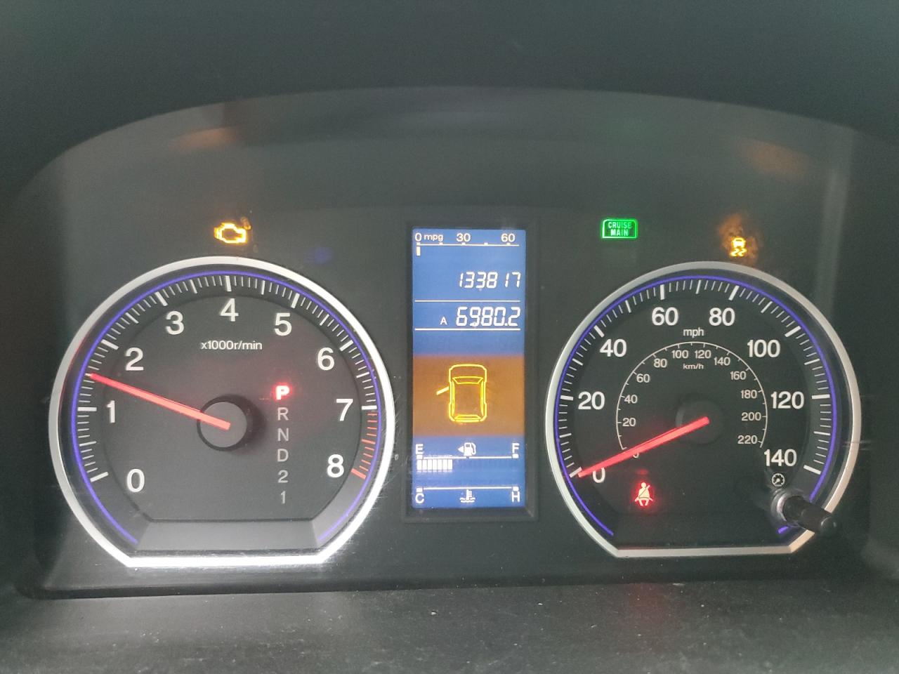 2010 Honda Cr-V Lx VIN: 5J6RE4H32AL032327 Lot: 82443875