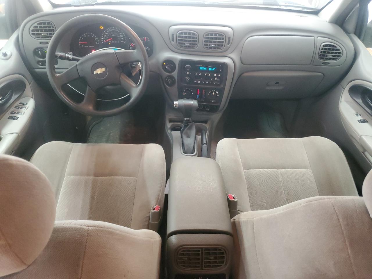 2006 Chevrolet Trailblazer Ls VIN: 1GNDT13S062123622 Lot: 82255065