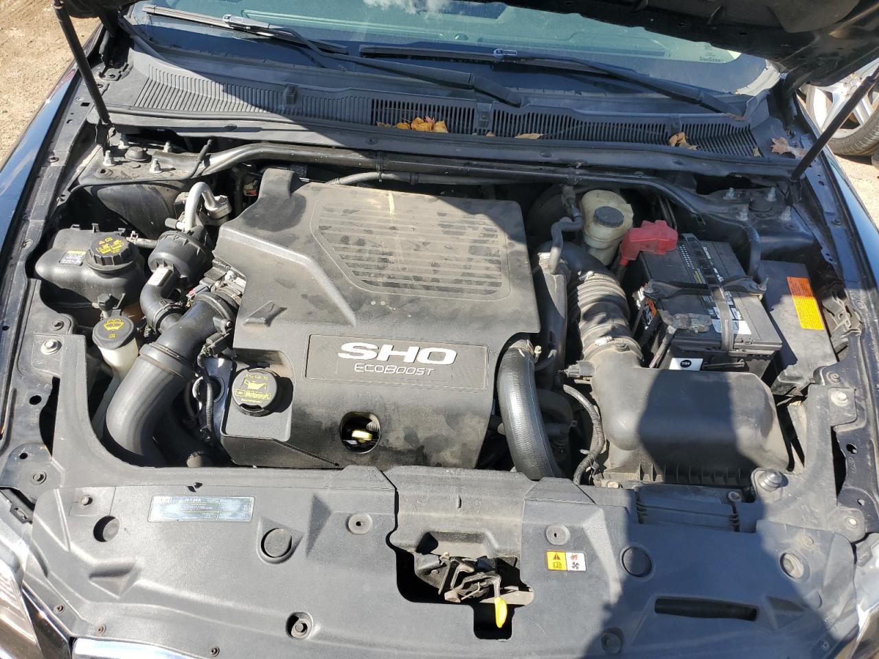 2012 Ford Taurus Sho VIN: 1FAHP2KT4CG137896 Lot: 85642635