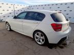2012 BMW 118D M SPORT AUTO  for sale at Copart WOLVERHAMPTON