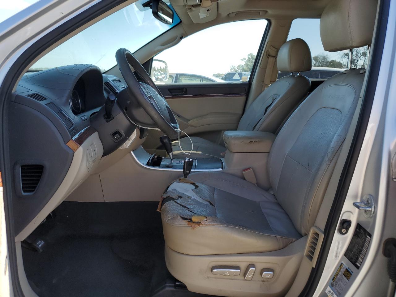 2010 Hyundai Veracruz Gls VIN: KM8NU4CC5AU127453 Lot: 90689945