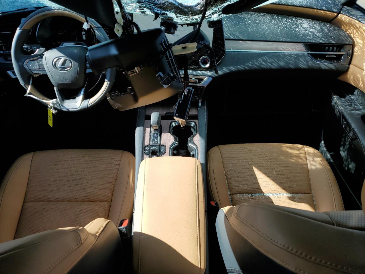 2025 Lexus Rx 350H Base VIN: 2T2BBMCA5SC087977 Lot: 87120355