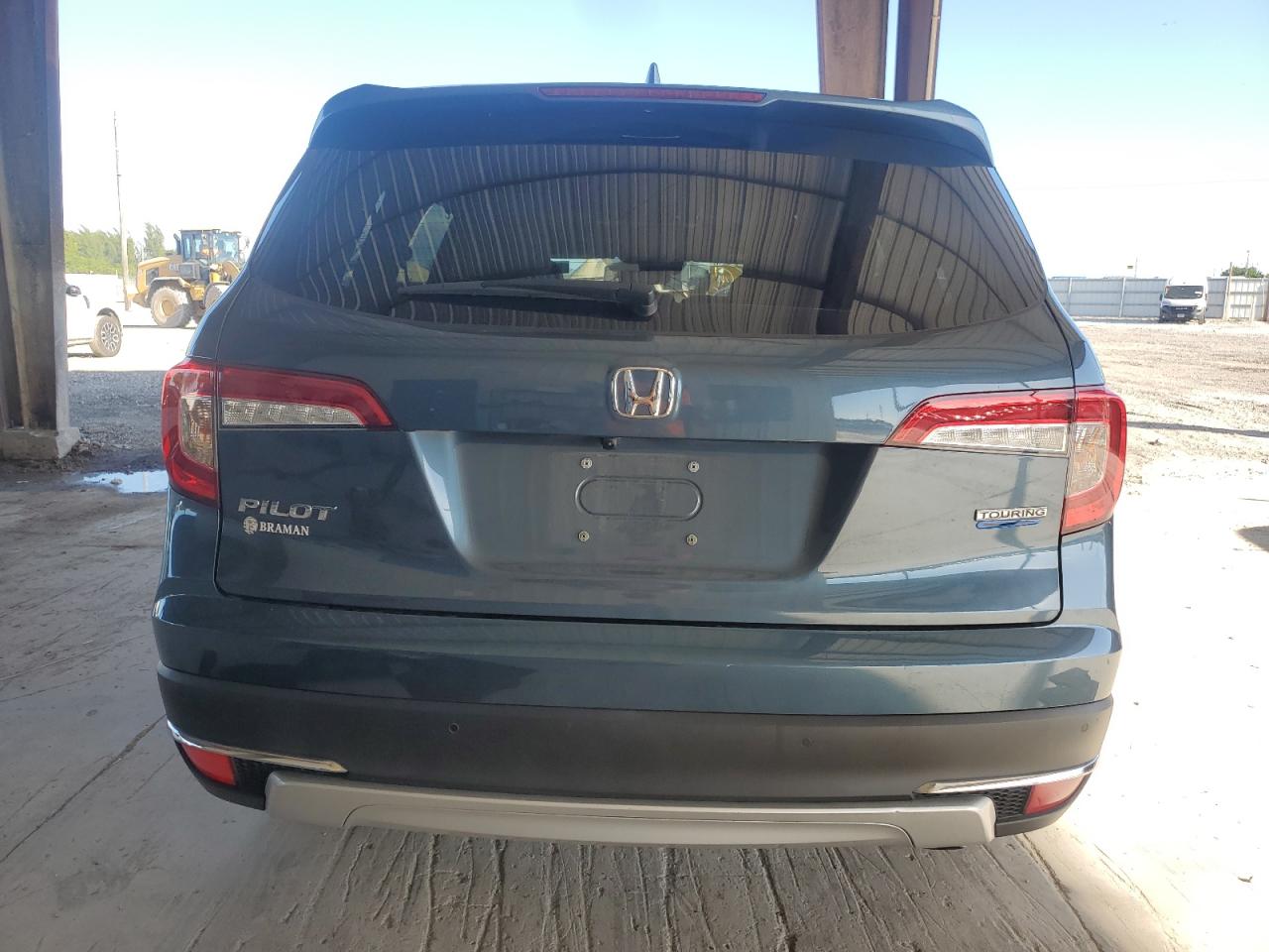 2022 Honda Pilot Touring VIN: 5FNYF5H69NB024359 Lot: 89785295