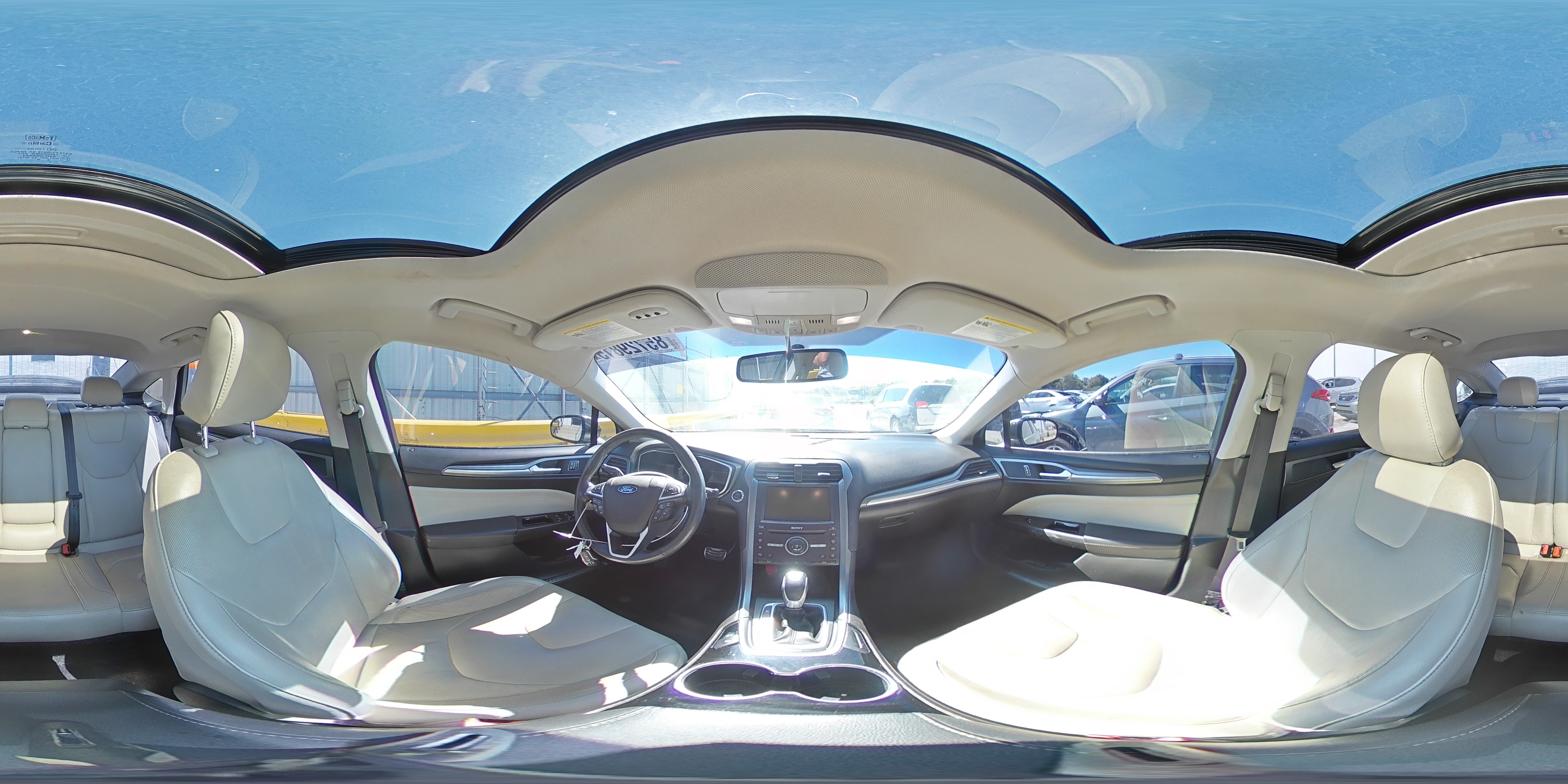 2016 Ford Fusion Titanium VIN: 3FA6P0K96GR369995 Lot: 85729815