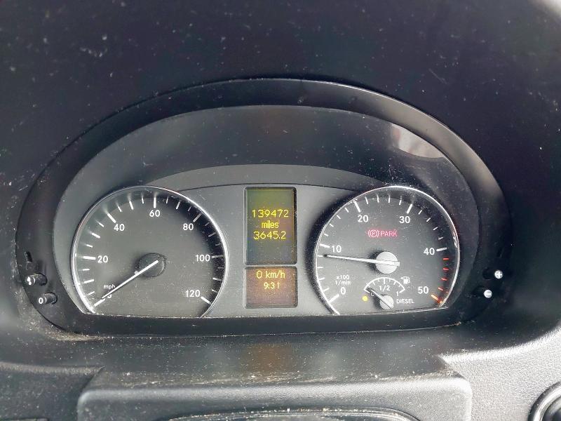 2011 MERCEDES-BENZ SPRINTER 3.5T VAN