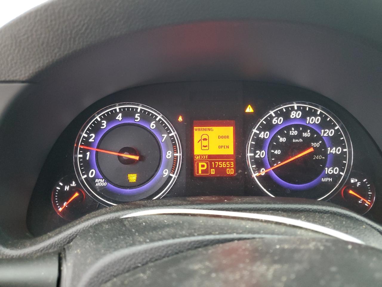 2008 Infiniti G35 VIN: JNKBV61F08M269036 Lot: 89674425