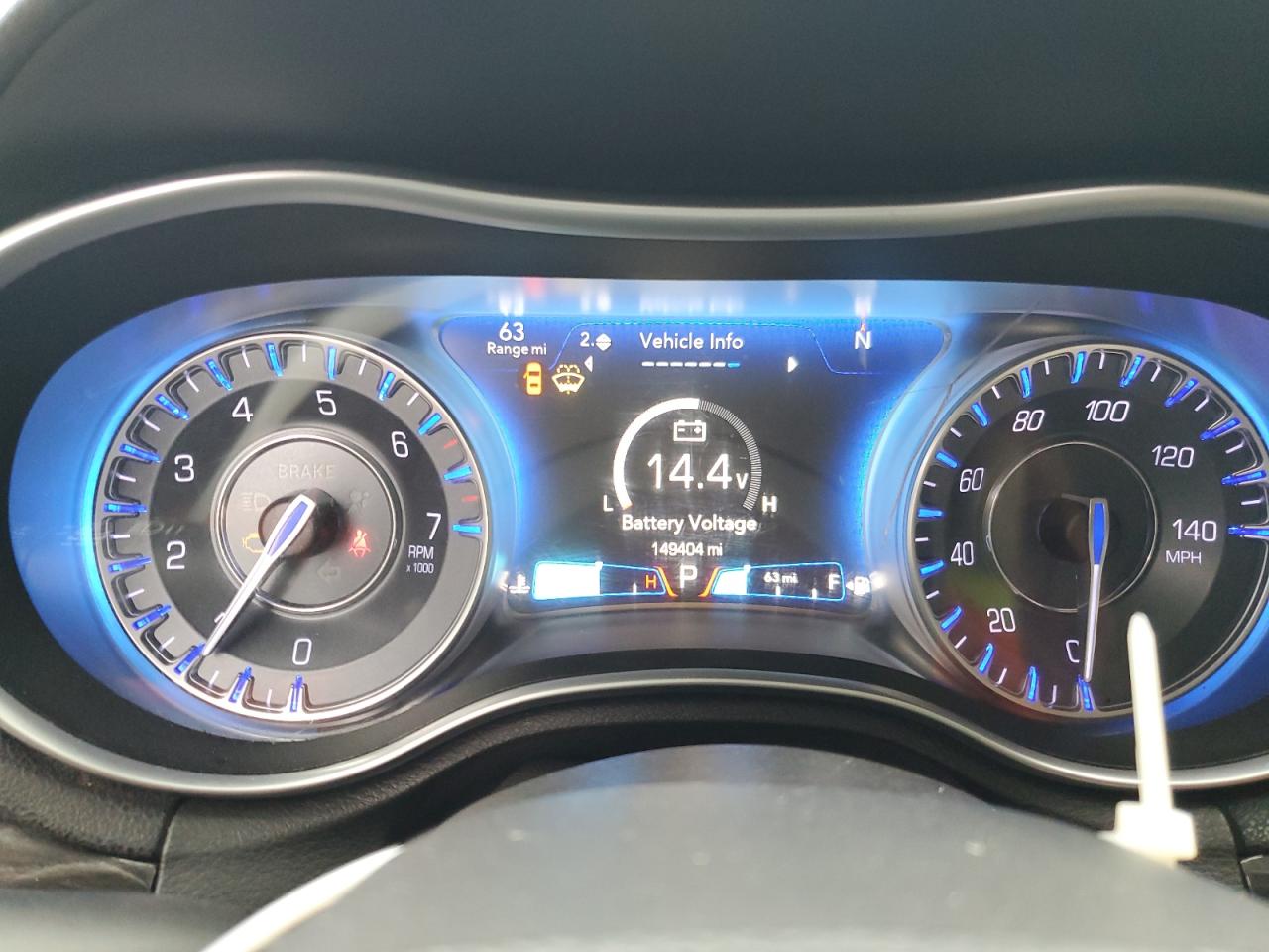 2015 Chrysler 300 Limited VIN: 2C3CCAAG6FH803281 Lot: 82607765