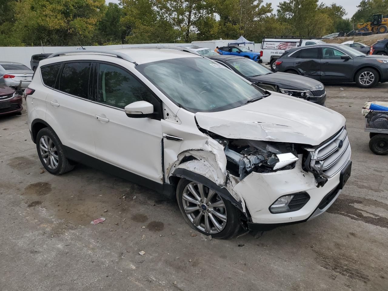 2018 Ford Escape Titanium VIN: 1FMCU0J96JUD36918 Lot: 86128985