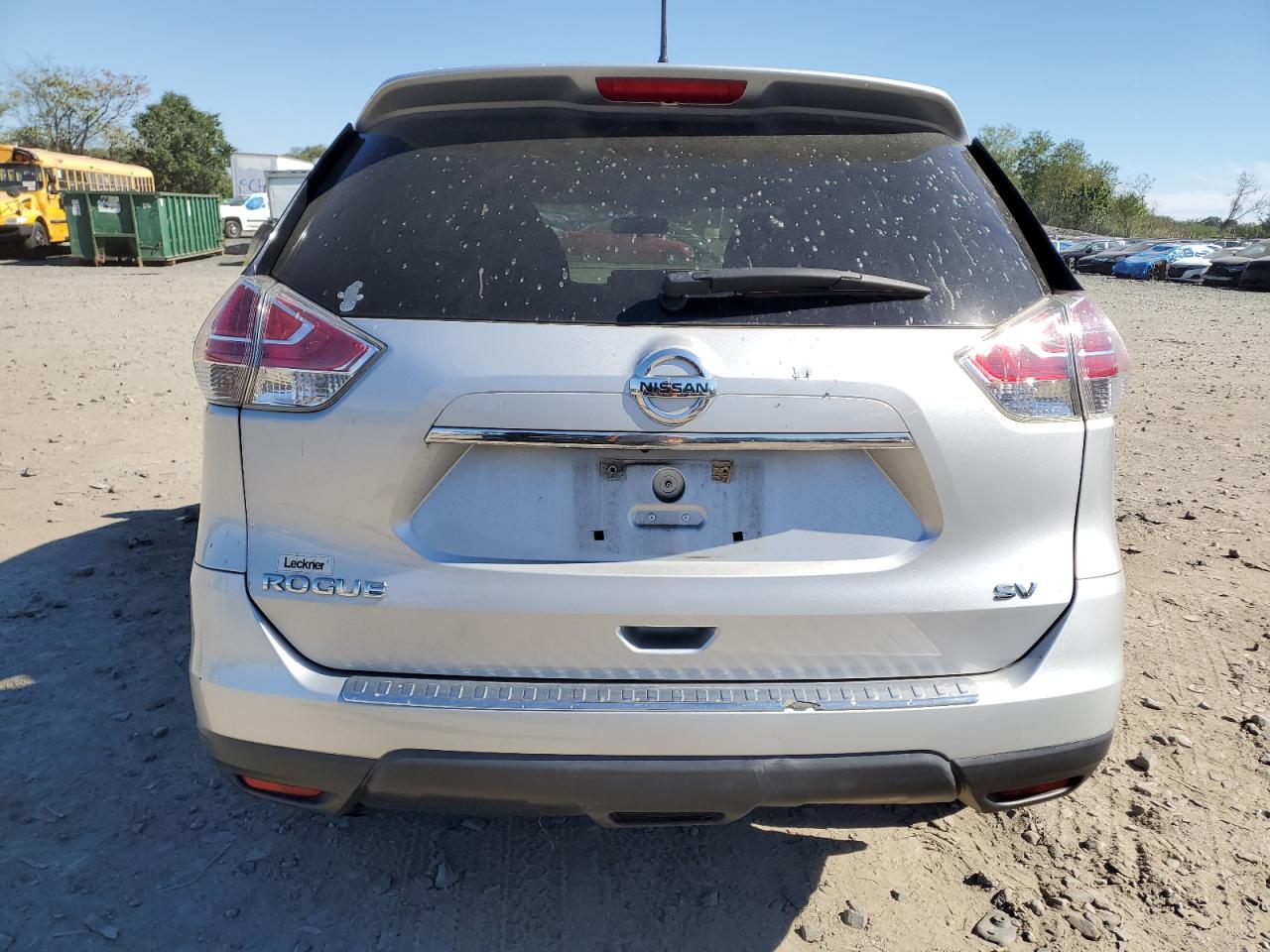 2015 Nissan Rogue S VIN: 5N1AT2MT0FC906129 Lot: 84884745