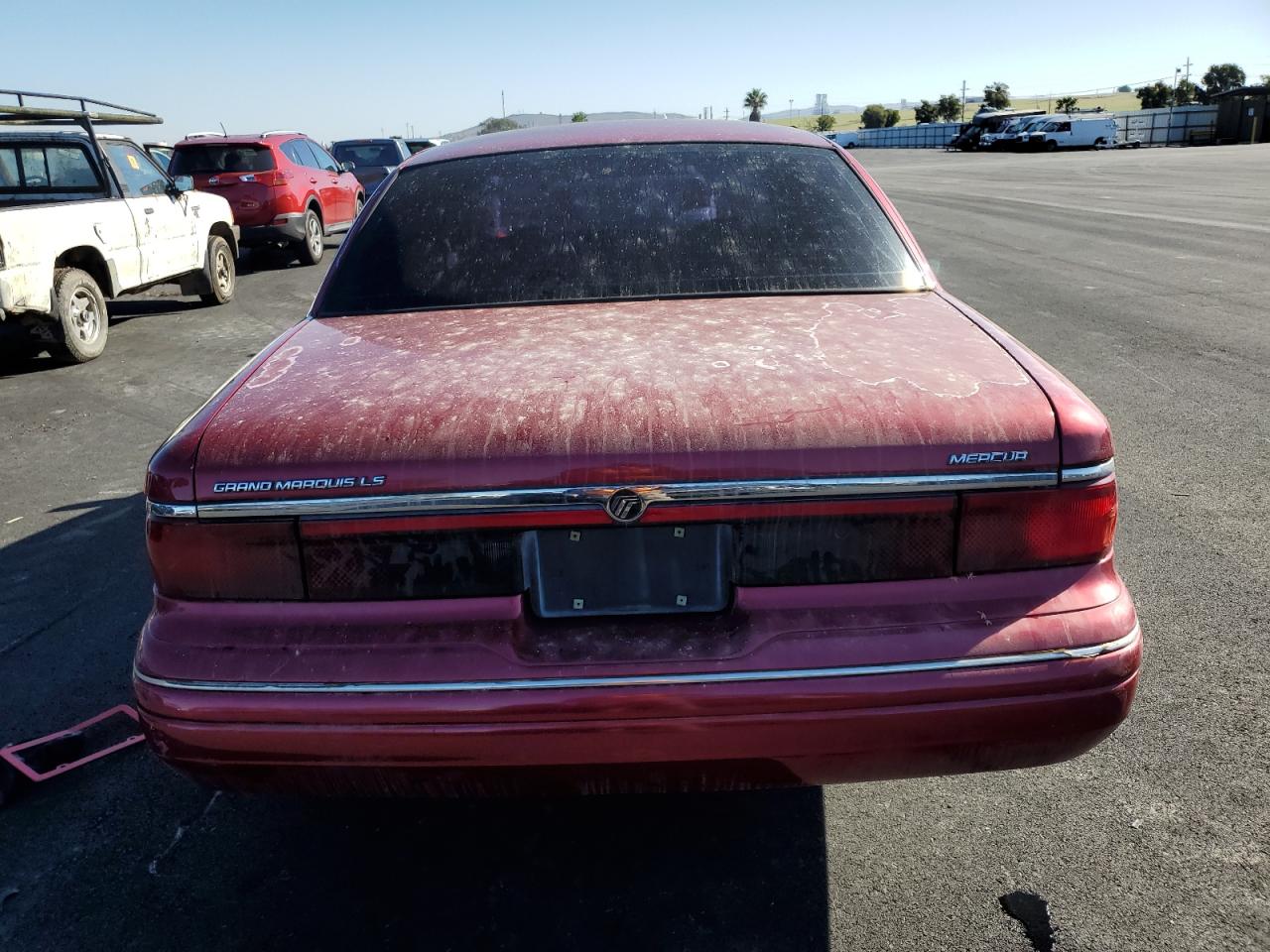 1995 Mercury Grand Marquis Ls VIN: 2MELM75W8SX619942 Lot: 90827575