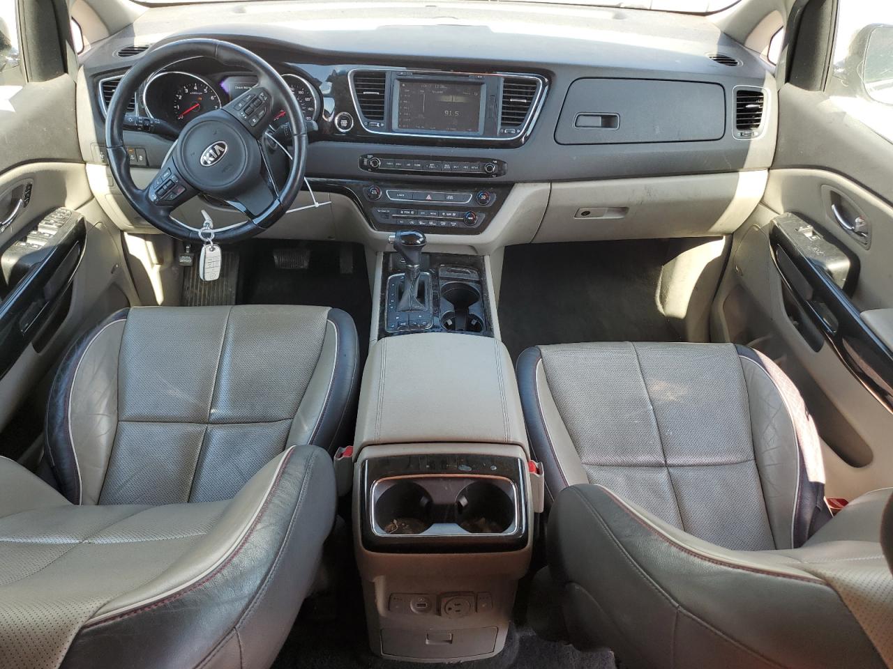 2016 Kia Sedona Ex VIN: KNDMC5C15G6170792 Lot: 85128115