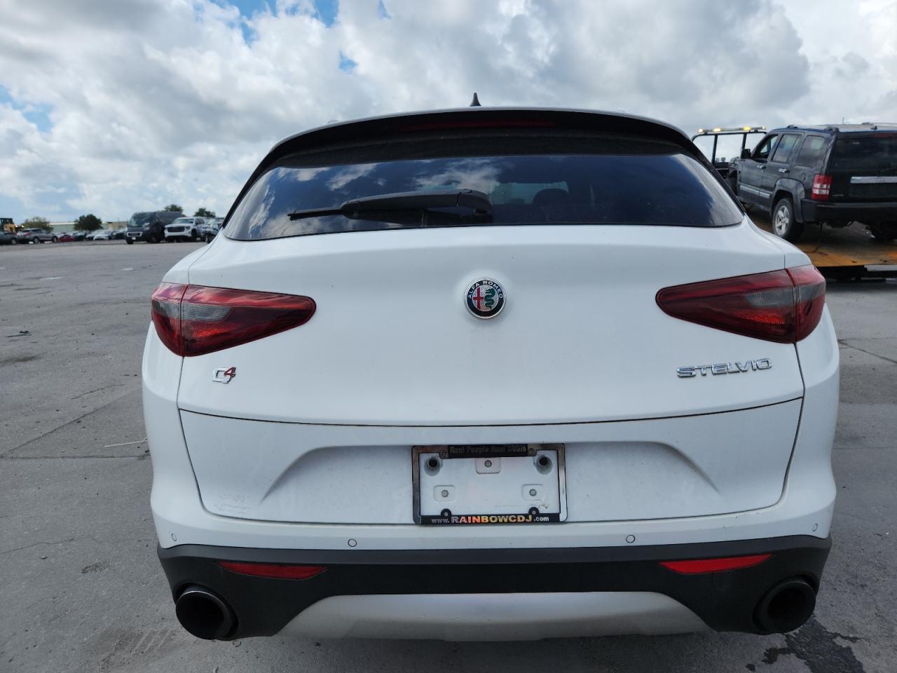 2018 Alfa Romeo Stelvio Ti VIN: ZASFAKBN7J7B78287 Lot: 85565965