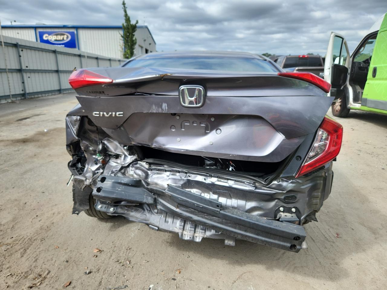 2019 Honda Civic Lx VIN: 19XFC2F65KE208006 Lot: 85169535