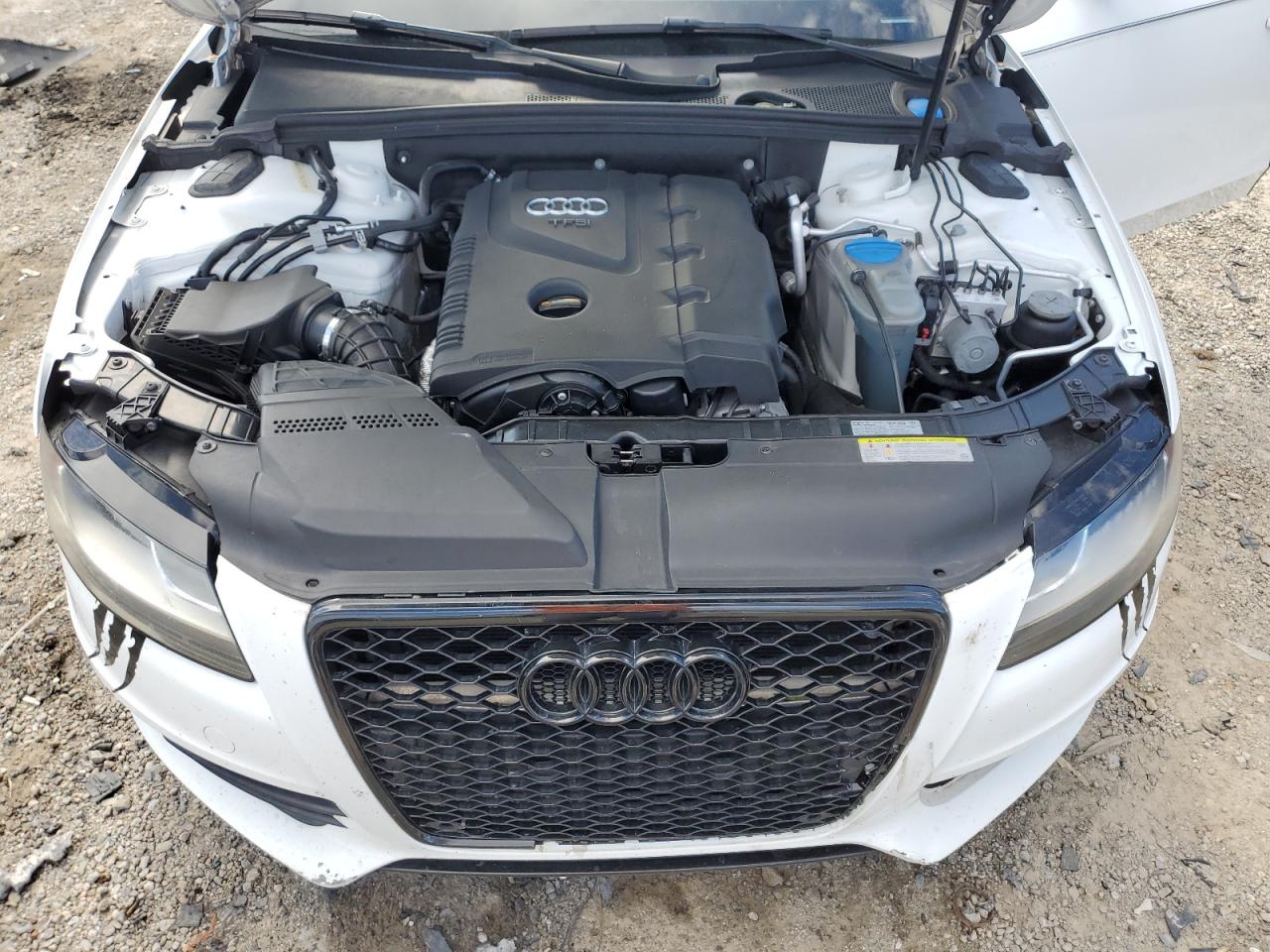 2012 Audi A4 Premium VIN: WAUBFAFL7CN019826 Lot: 86508745