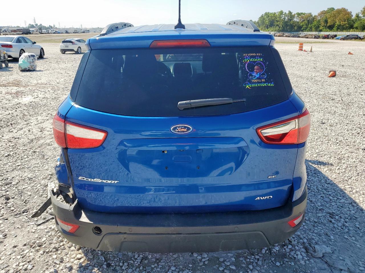 2021 Ford Ecosport Se VIN: MAJ6S3GL2MC431309 Lot: 85278595