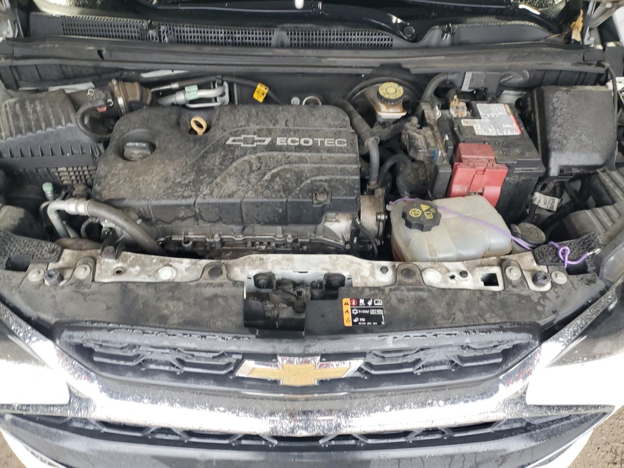 2019 Chevrolet Spark Ls VIN: KL8CB6SA0KC717606 Lot: 82760855