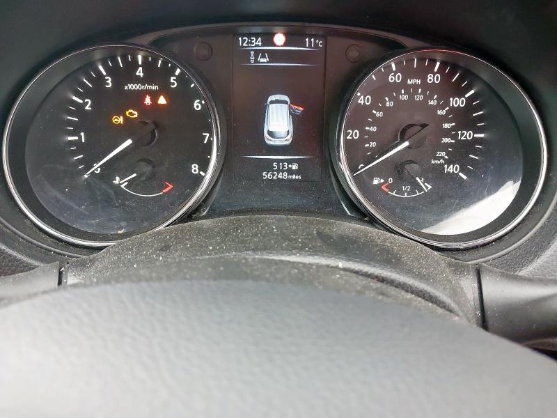 2015 NISSAN QASHQAI 1.2 DIG-T N-TEC+ 5DR