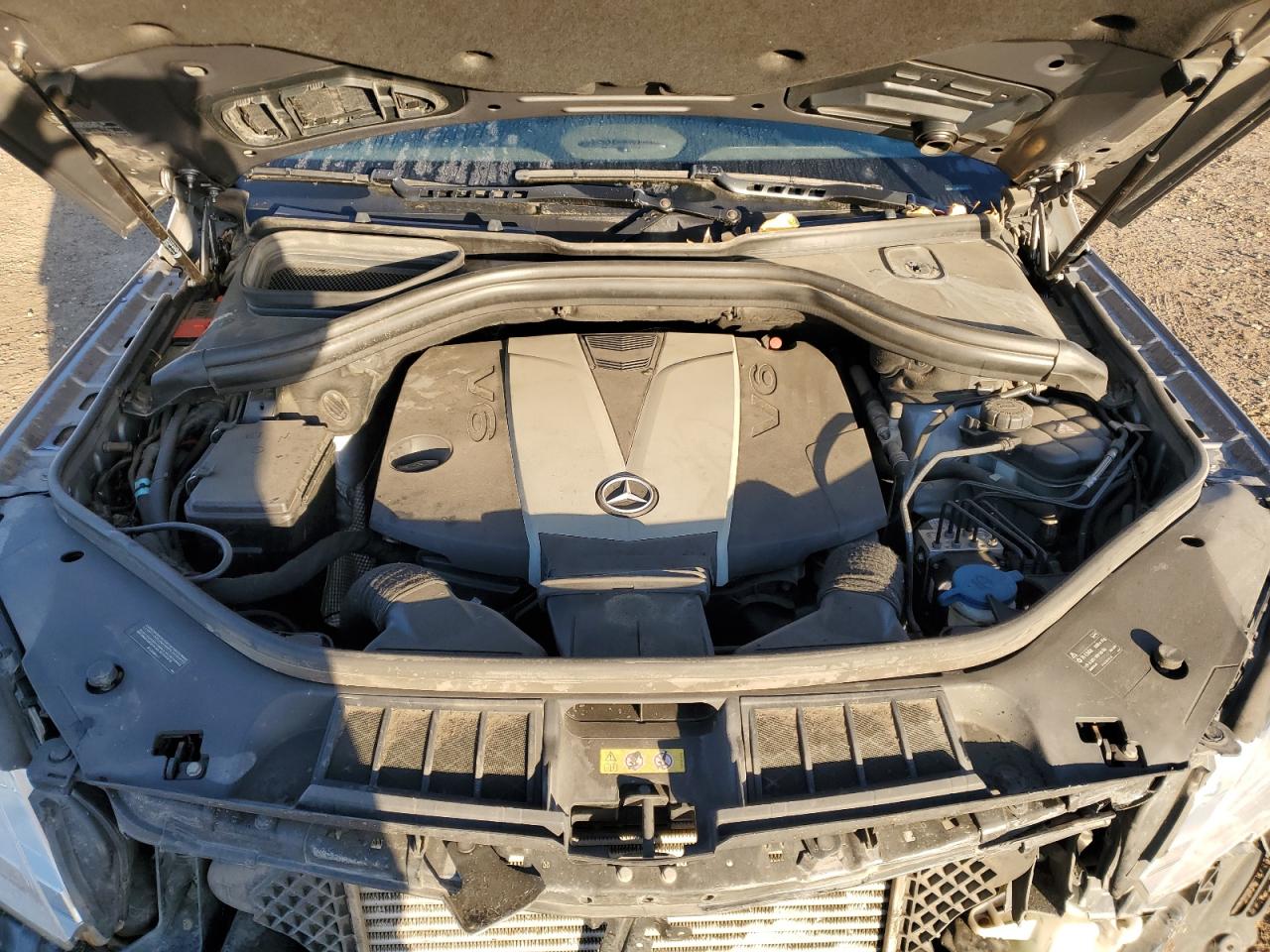 2012 Mercedes-Benz Ml 350 Bluetec VIN: 4JGDA2EB6CA033213 Lot: 84933125