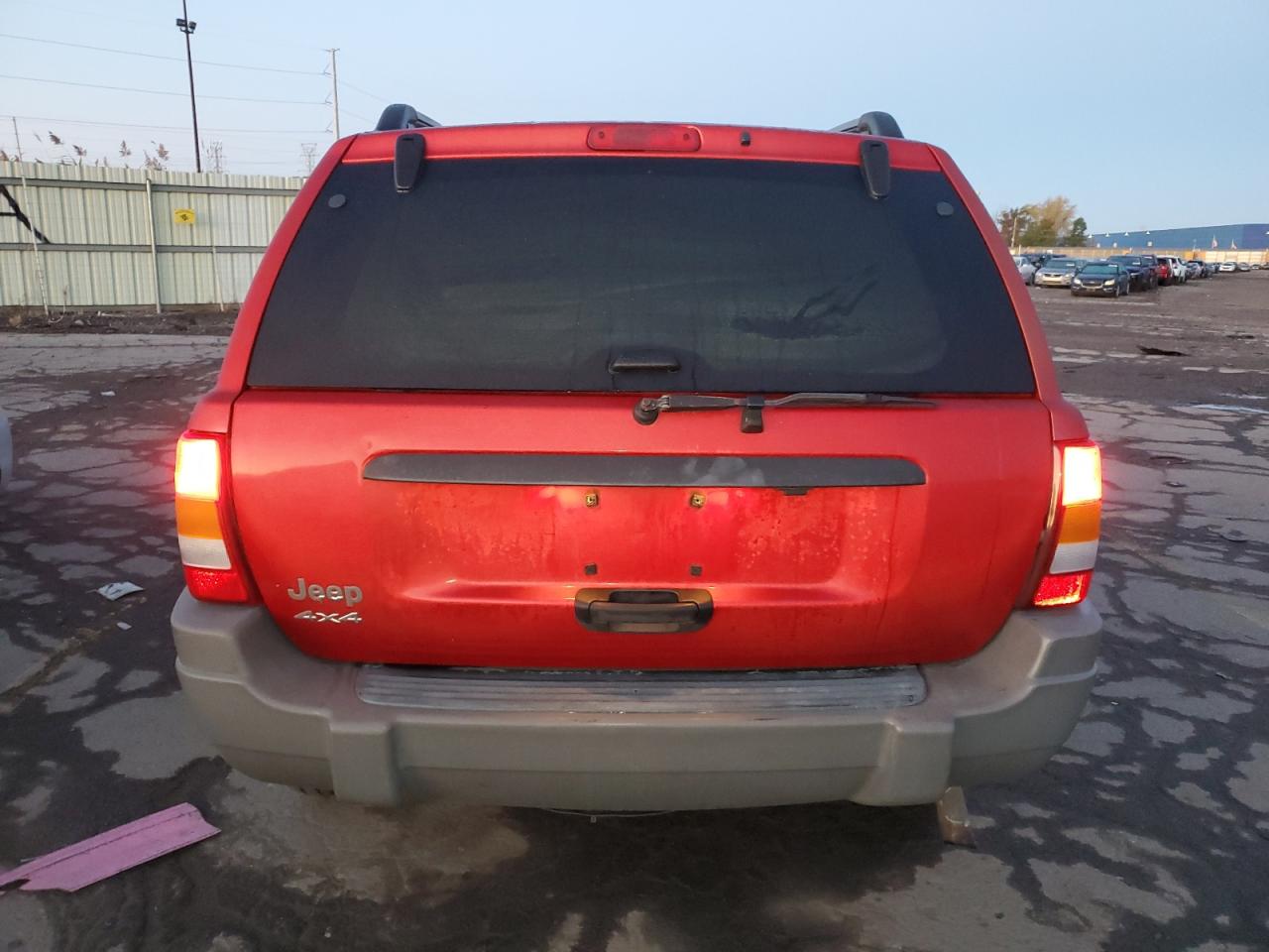 2002 Jeep Grand Cherokee Laredo VIN: 1J4GW48S72C221083 Lot: 87283725