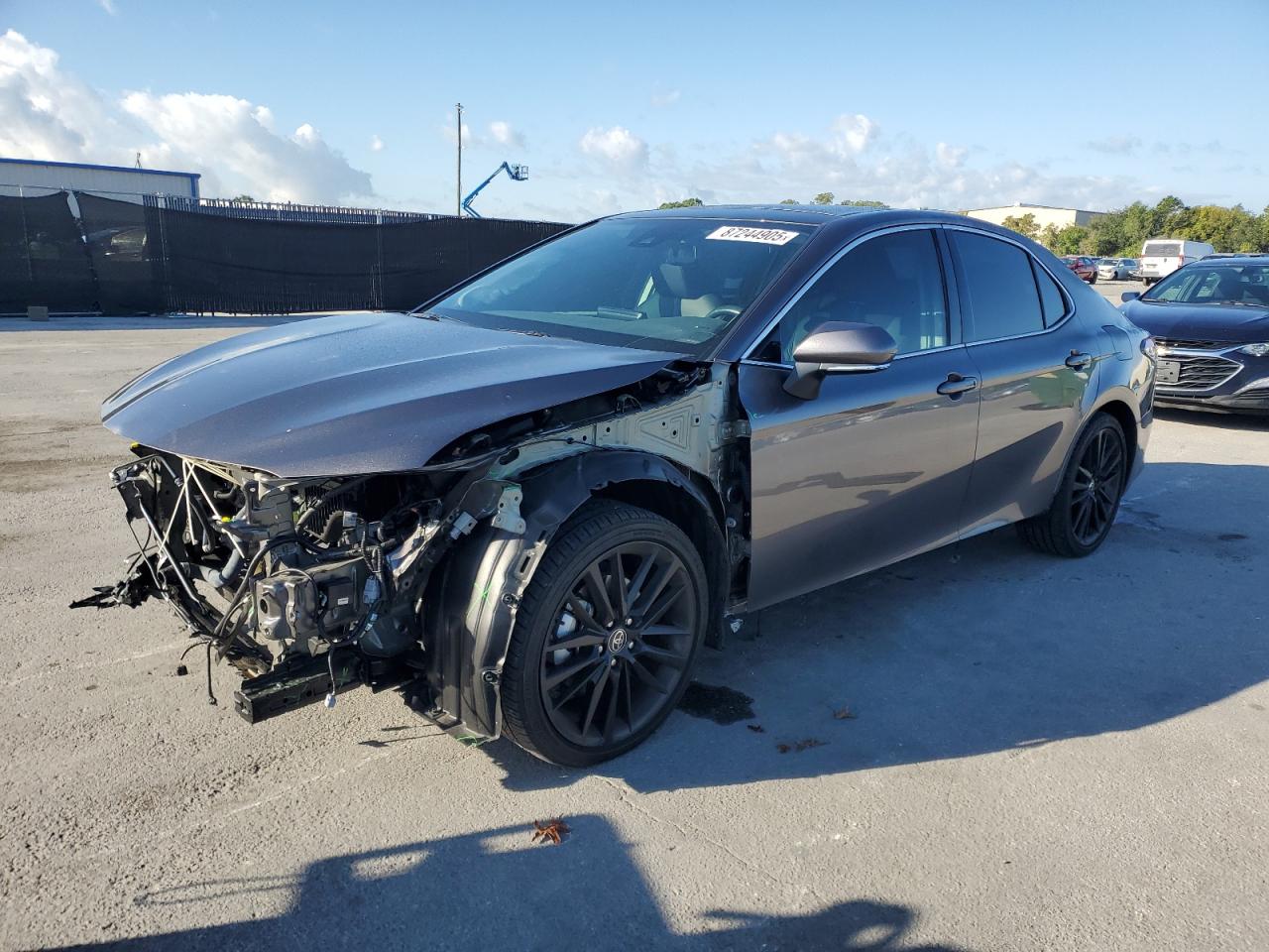 2022 Toyota Camry Xse