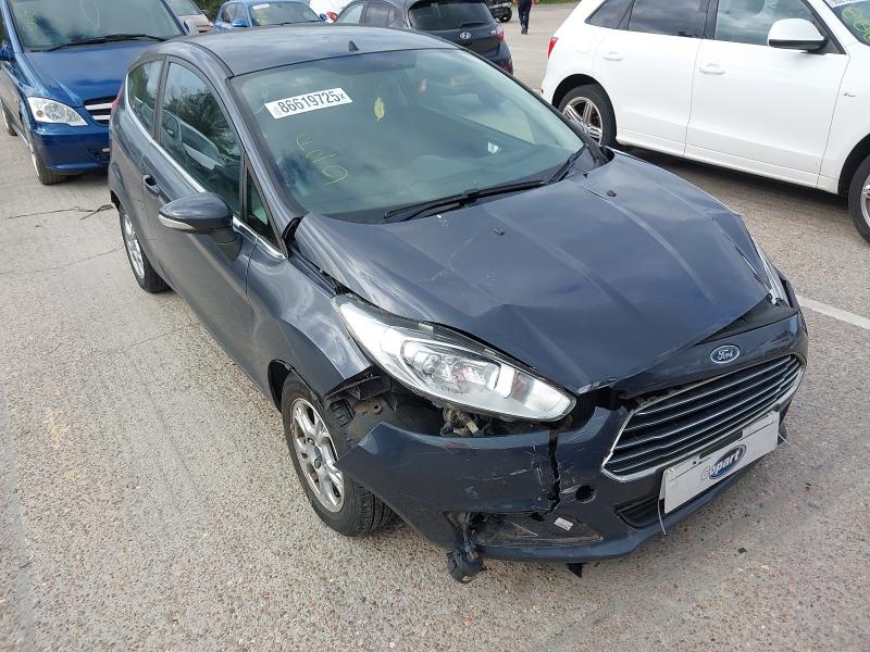 2013 FORD FIESTA 1.6 TDCI ZETEC ECONETIC 3DR