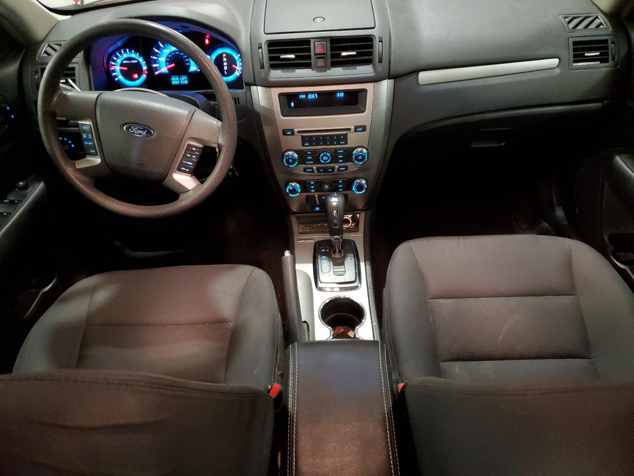 2011 Ford Fusion Se VIN: 3FAHP0HA4BR144235 Lot: 85864525