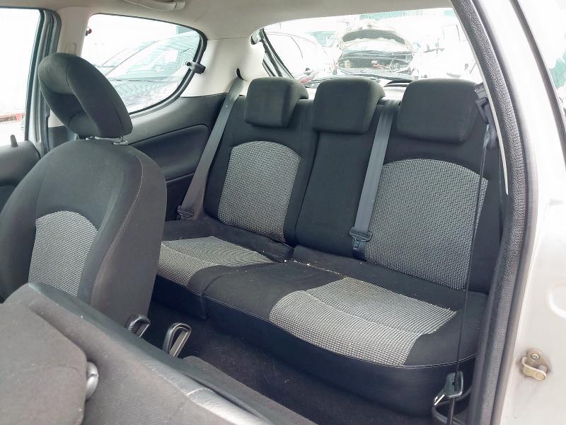 2003 PEUGEOT 206 1.4 ENTICE 3DR