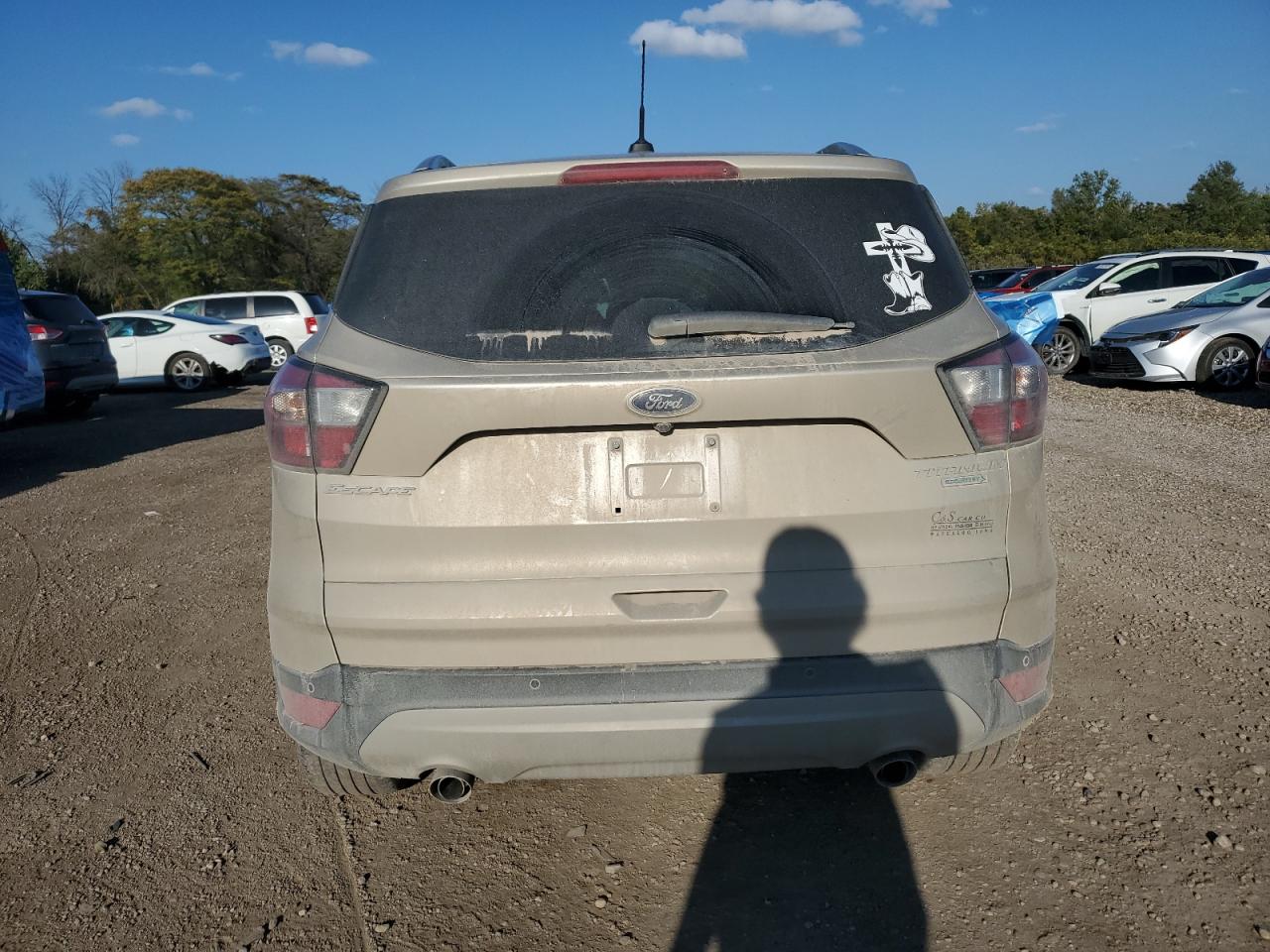 2017 Ford Escape Titanium VIN: 1FMCU0JD1HUC37602 Lot: 82491075