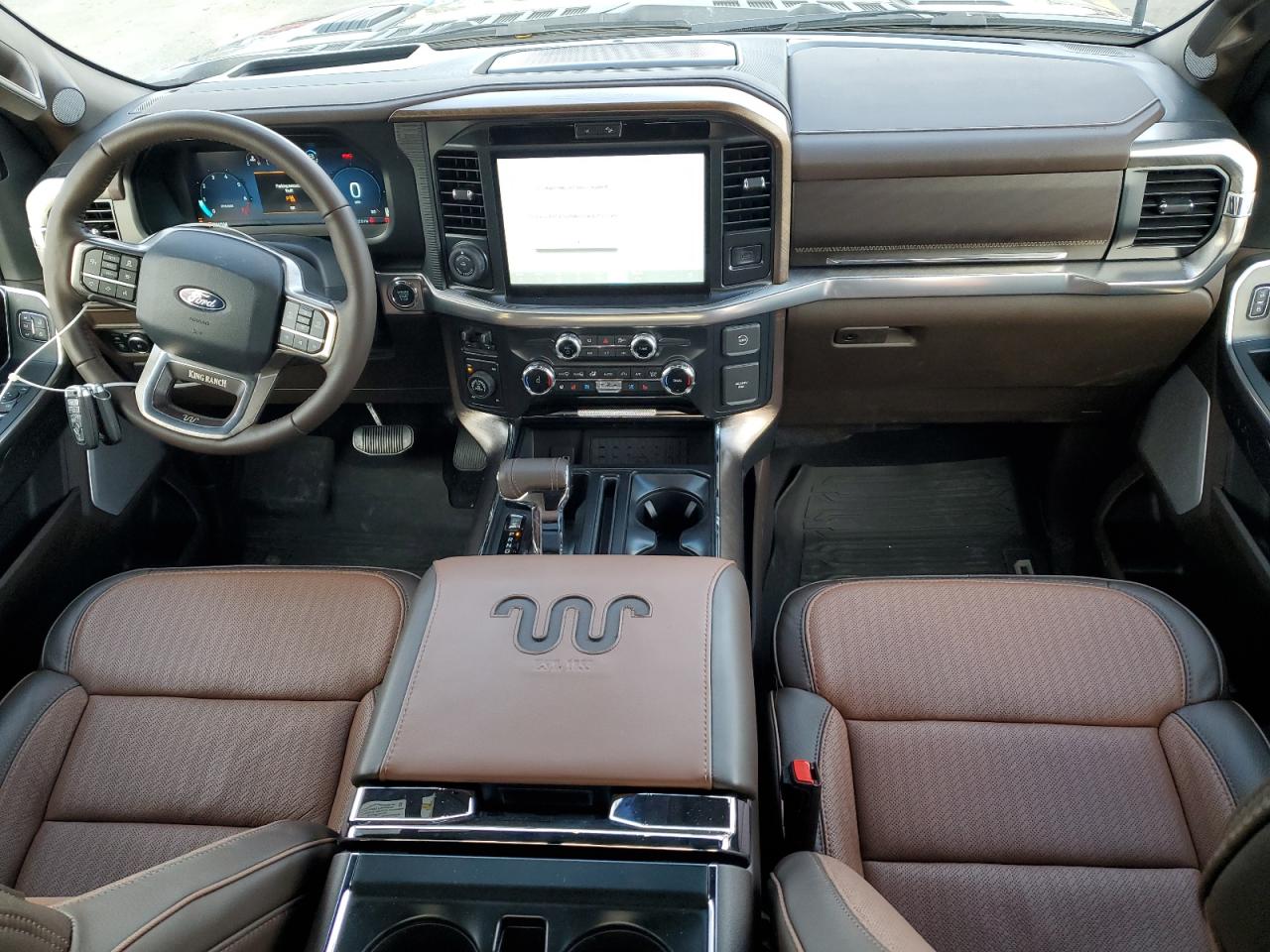 2025 Ford F150 King Ranch VIN: 1FTFW6LD2SFB76106 Lot: 90293195