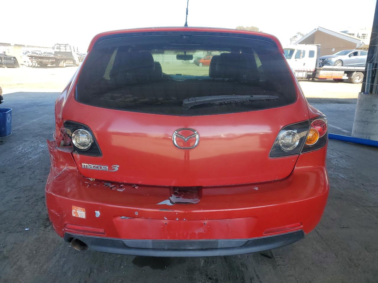 2006 Mazda 3 Hatchback VIN: JM1BK344861434915 Lot: 82324745