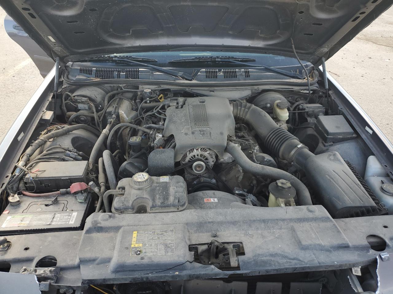 2004 Ford Crown Victoria Police Interceptor VIN: 2FAFP71W64X143680 Lot: 85373765