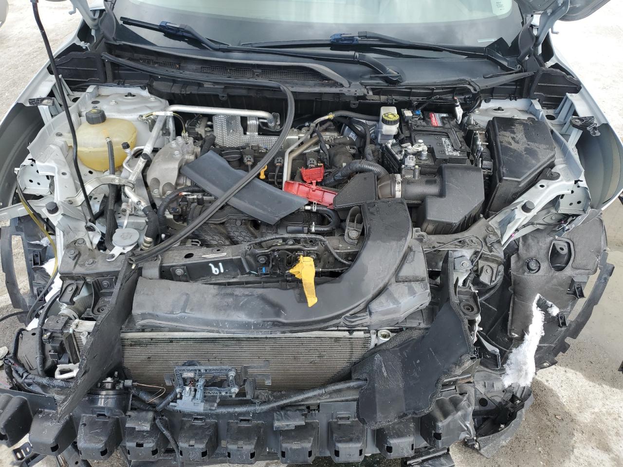 2021 Nissan Rogue Sv VIN: 5N1AT3BA2MC826383 Lot: 86899885