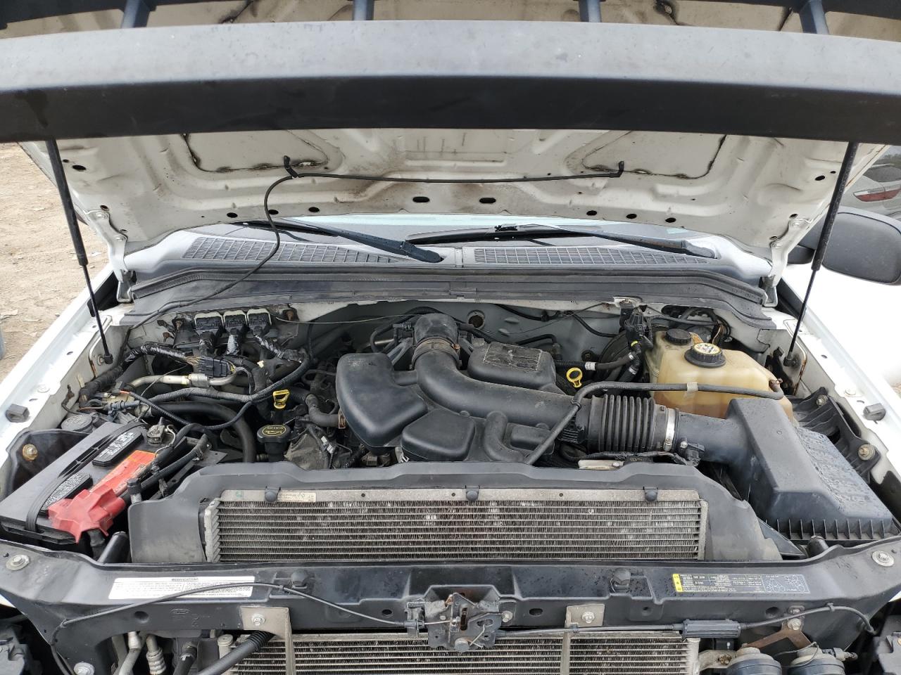 2008 Ford F250 Super Duty VIN: 1FTNX20598EA66215 Lot: 85878965