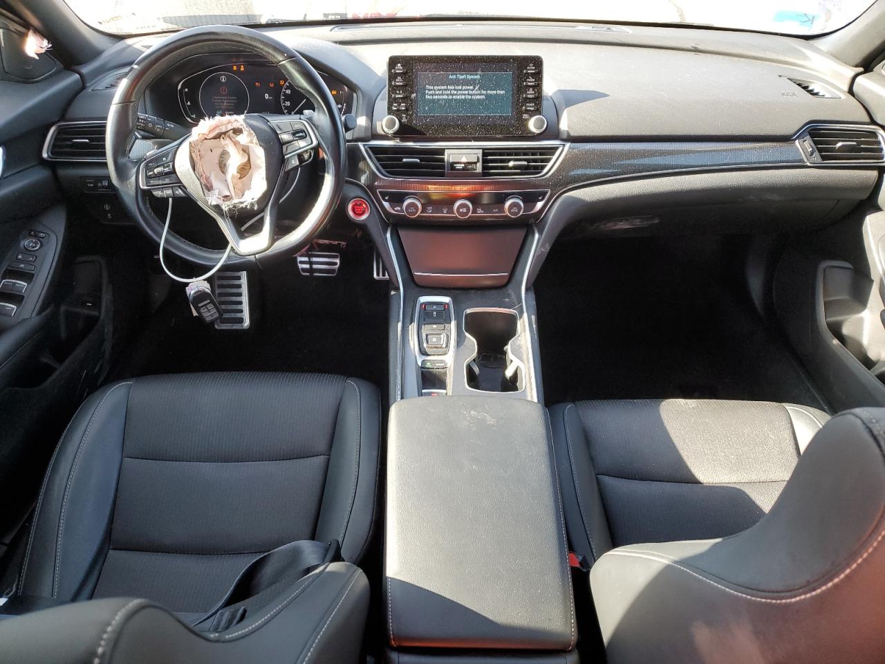2021 Honda Accord Sport VIN: 1HGCV2F33MA019218 Lot: 83958135
