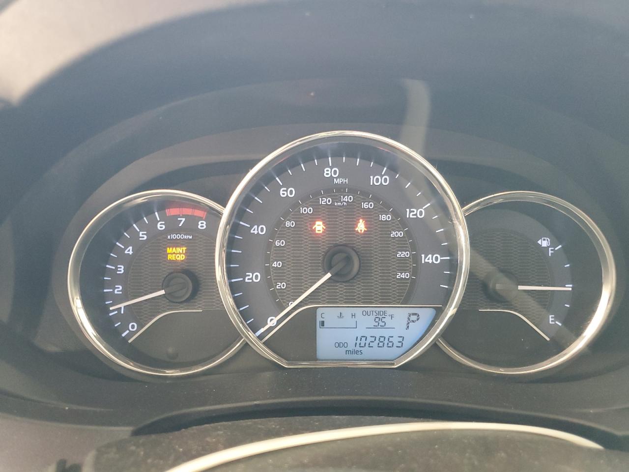 2016 Toyota Corolla L VIN: 5YFBURHE8GP549849 Lot: 85286575