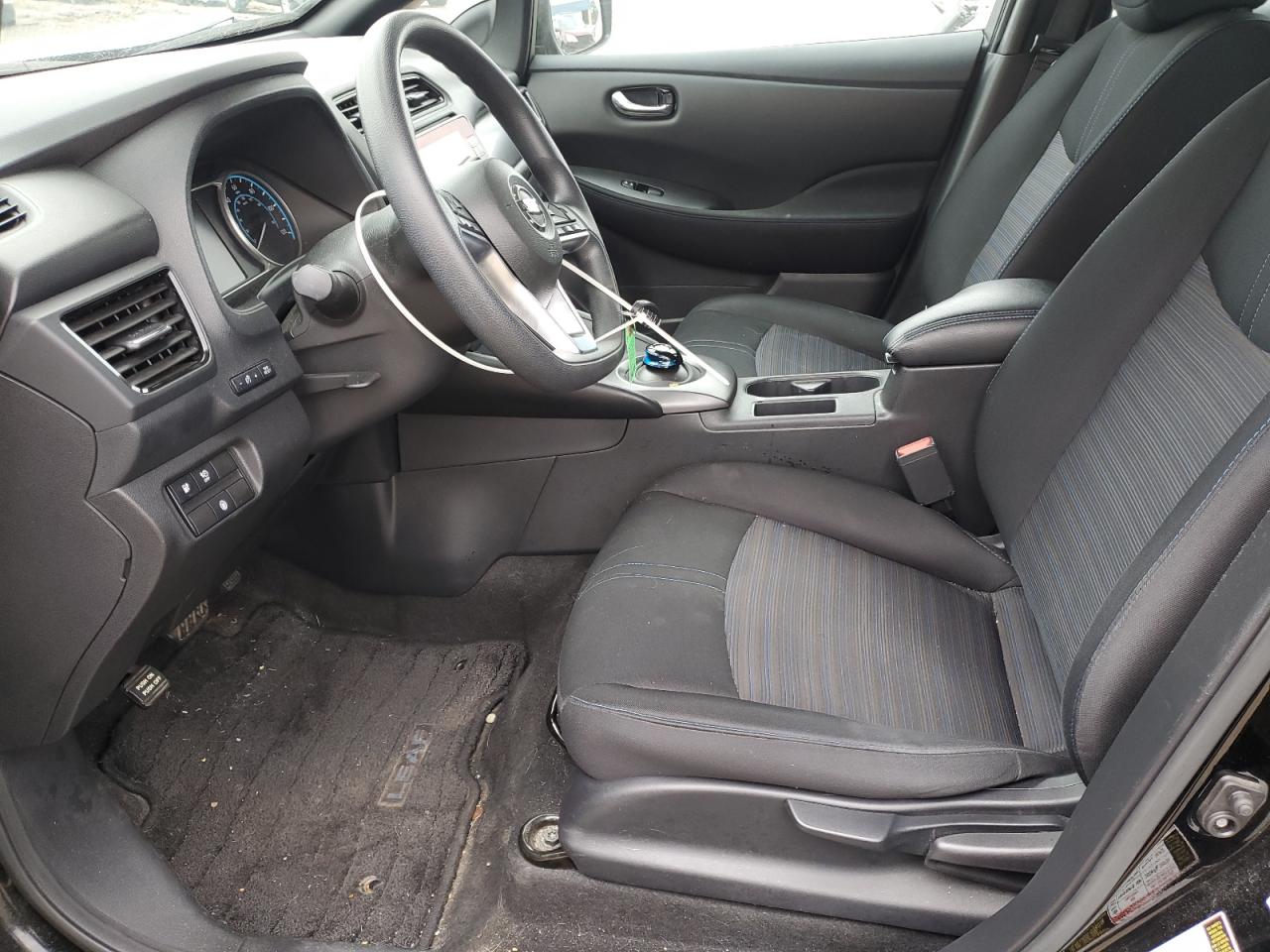 2020 Nissan Leaf S VIN: 1N4AZ1BPXLC303838 Lot: 90121765