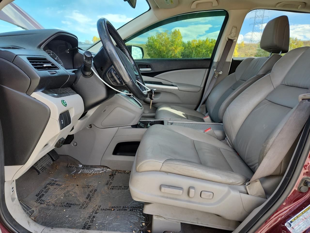 2013 Honda Cr-V Exl VIN: 5J6RM4H70DL045197 Lot: 82406645
