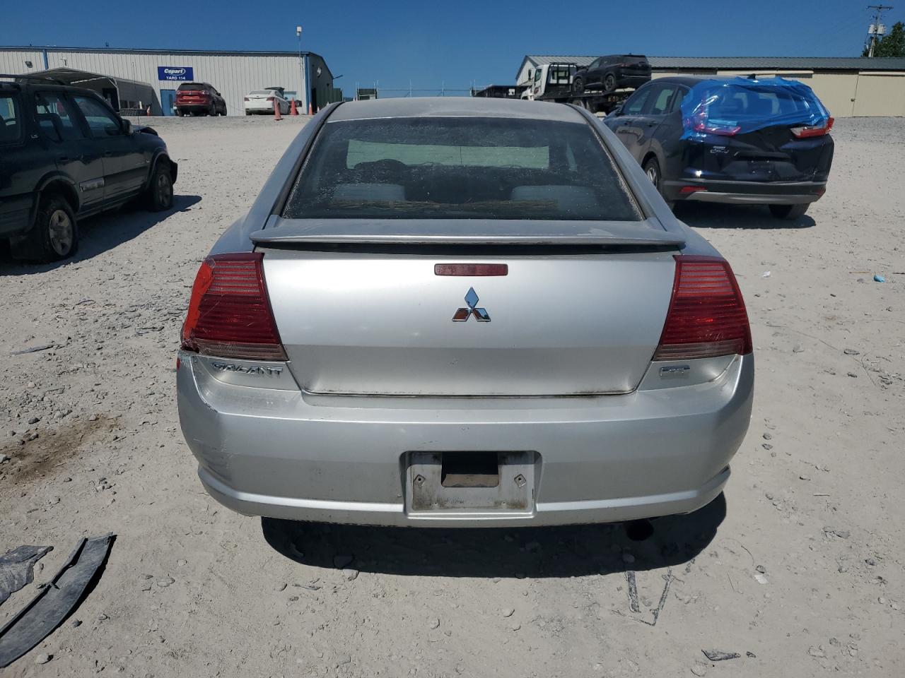 2005 Mitsubishi Galant Es Medium VIN: 4A3AB36F75E054334 Lot: 82189855