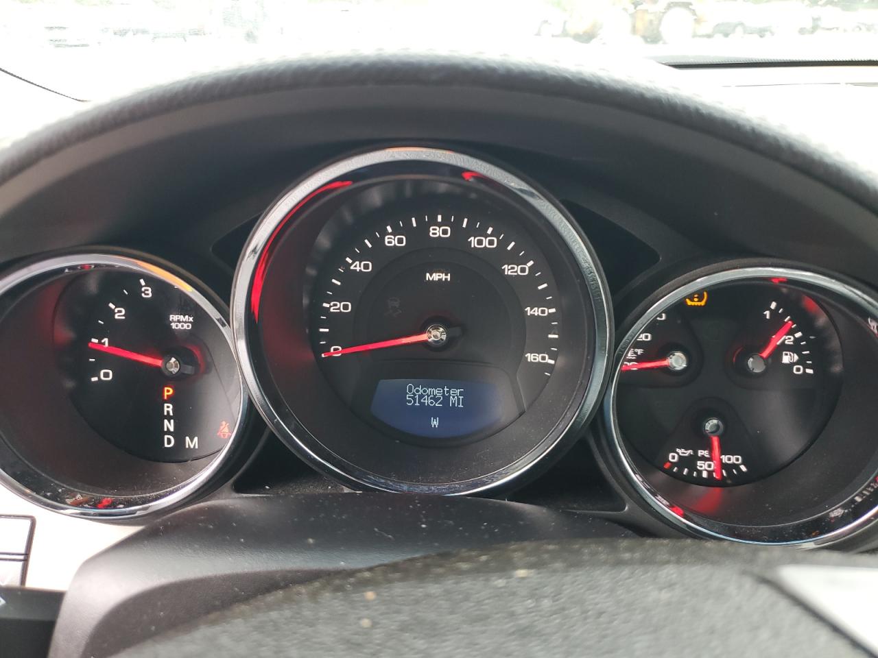 2012 Cadillac Cts VIN: 1G6DA5E51C0127900 Lot: 87130355