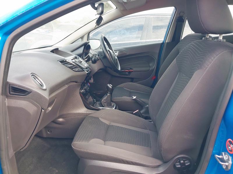 2014 FORD FIESTA ZETEC 