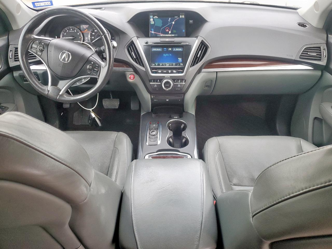 2016 Acura Mdx Advance VIN: 5FRYD4H97GB052088 Lot: 85134195