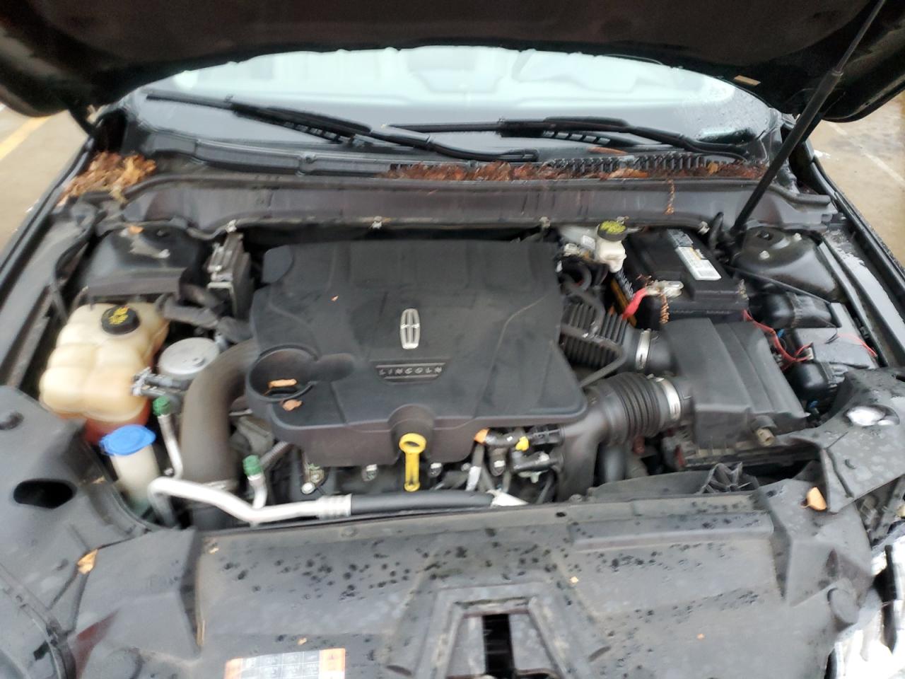 2017 Lincoln Mkz Reserve VIN: 3LN6L5EC1HR619957 Lot: 85595945