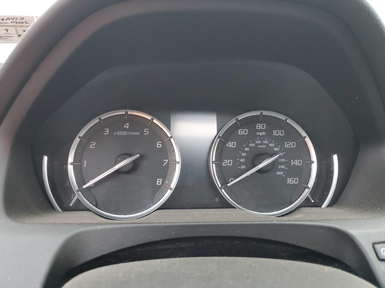 2015 Acura Tlx Tech VIN: 19UUB1F55FA011410 Lot: 90609295