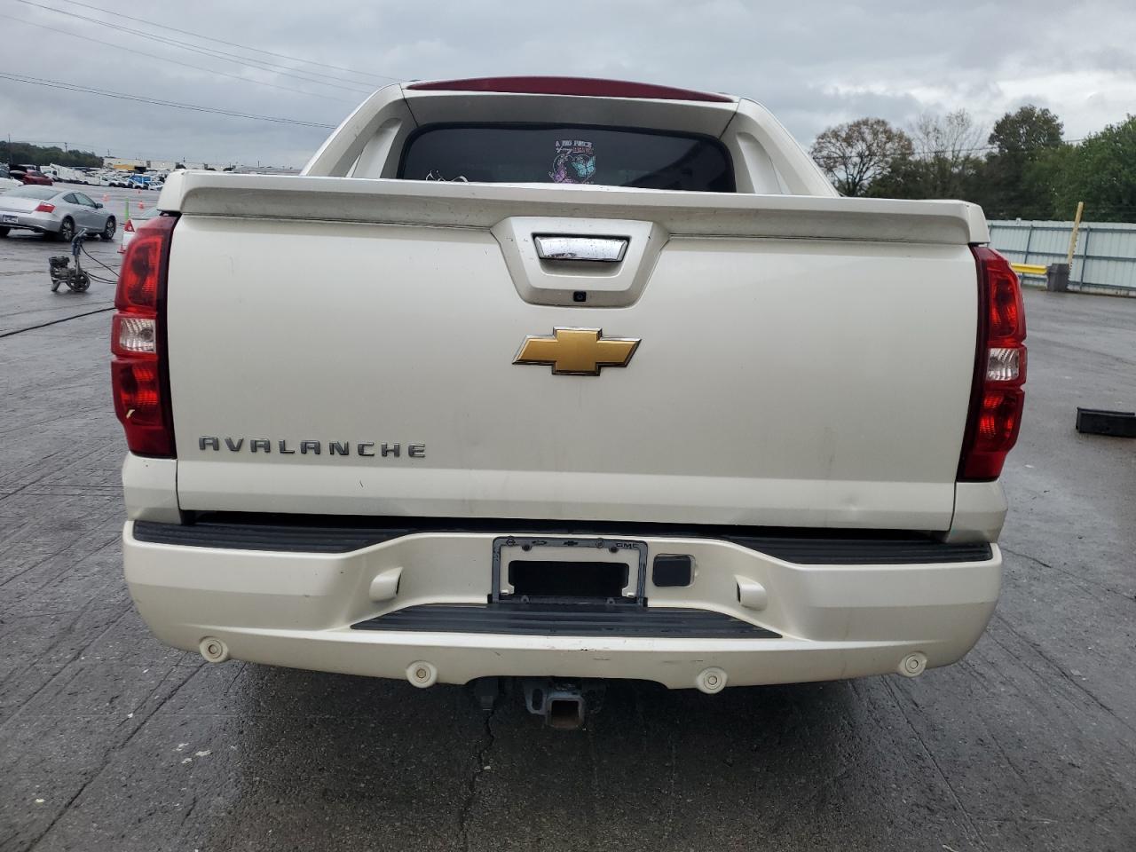 2013 Chevrolet Avalanche Ltz VIN: 3GNMCGE04DG197435 Lot: 84931295