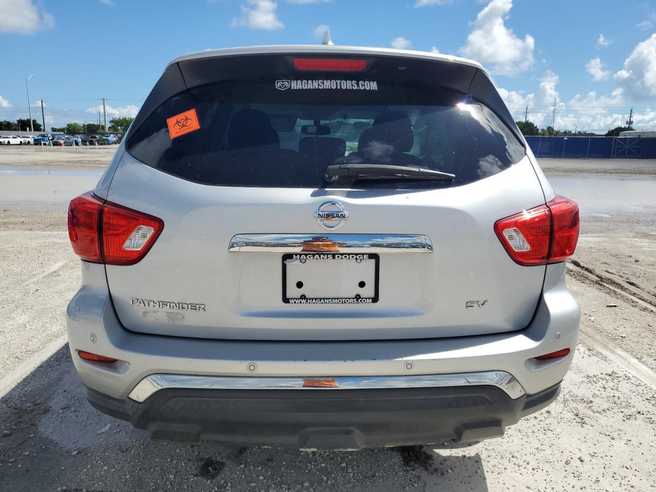2019 Nissan Pathfinder S VIN: 5N1DR2MN7KC619104 Lot: 85887435