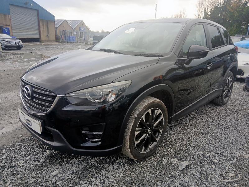 2016 MAZDA CX-5 2.2D [175] SPORT NAV 5DR AWD for sale at Copart BELFAST