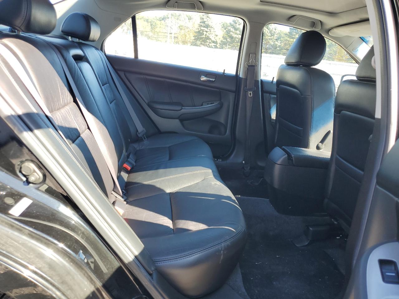 2007 Honda Accord Ex VIN: 1HGCM56887A110733 Lot: 85496845