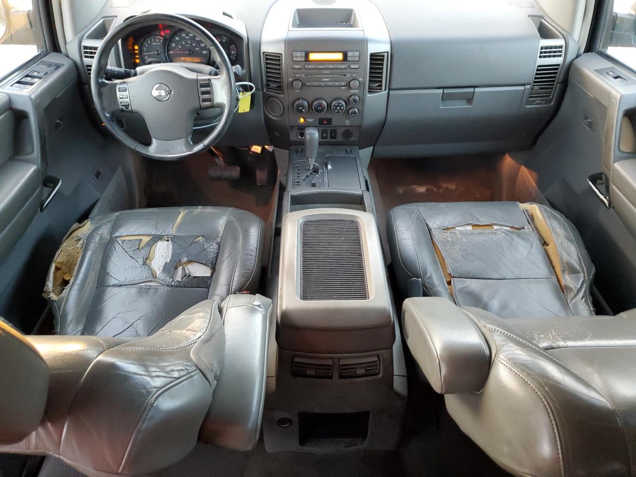 2004 Nissan Armada Se VIN: 5N1AA08A64N739621 Lot: 85139845