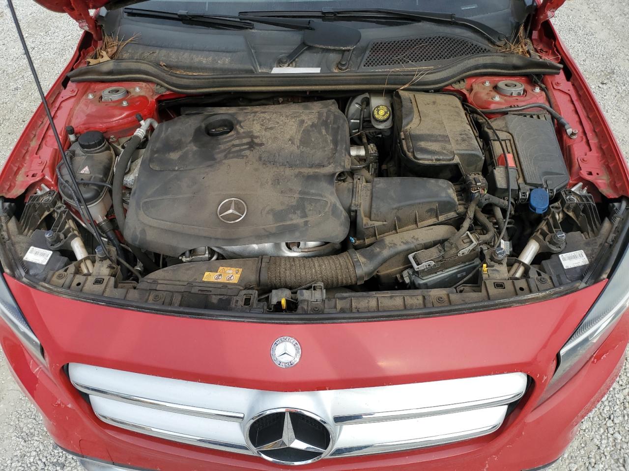 2017 Mercedes-Benz Gla 250 VIN: WDCTG4EB6HJ350081 Lot: 85157125