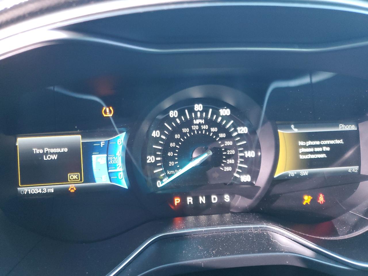 2014 Ford Fusion Se VIN: 3FA6P0HD4ER115355 Lot: 87304975